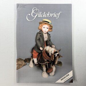 GILDEBRIEF Dollmaking Magazine 1-2009, English Issue, historical costume design